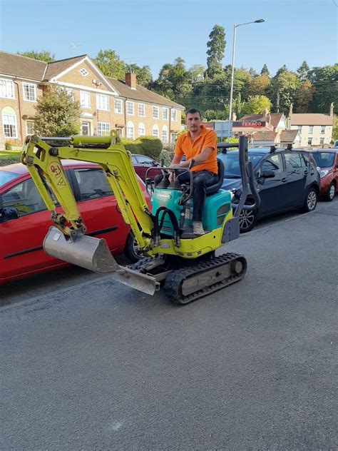 Most Reputable Micro Digger Hire In Godalming 